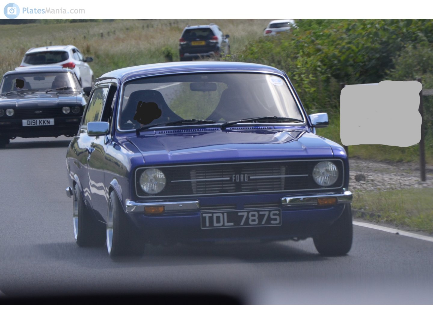 TDL787S, Ford Escort 2nd gen Turnier Wagon (ADR), 1974–1980