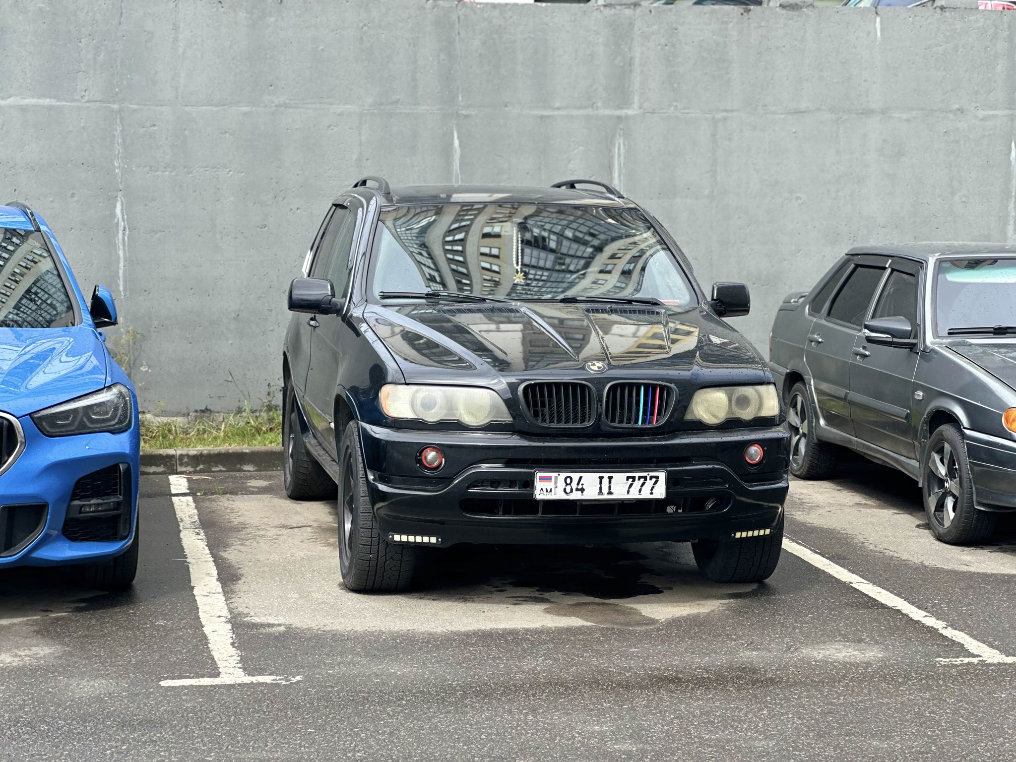 84 II 777, BMW X5 1st gen (E53), 1999–2006