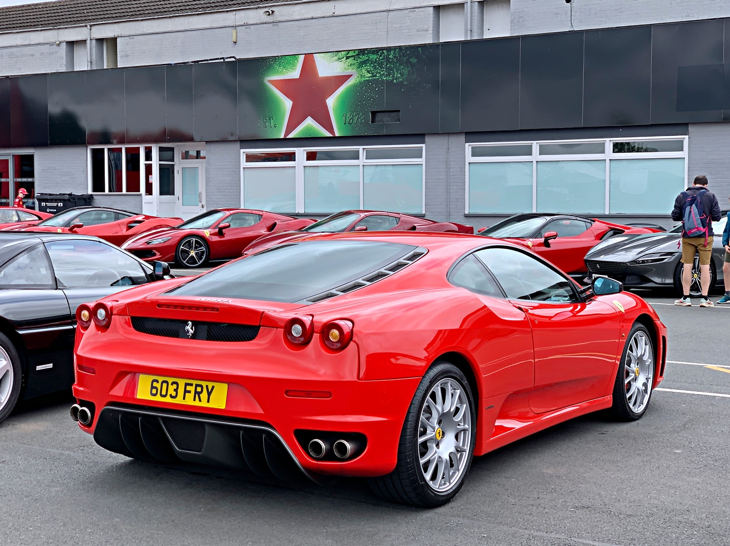 603FRY, Ferrari F430 1st gen Berlinetta (F131), 2004–2009