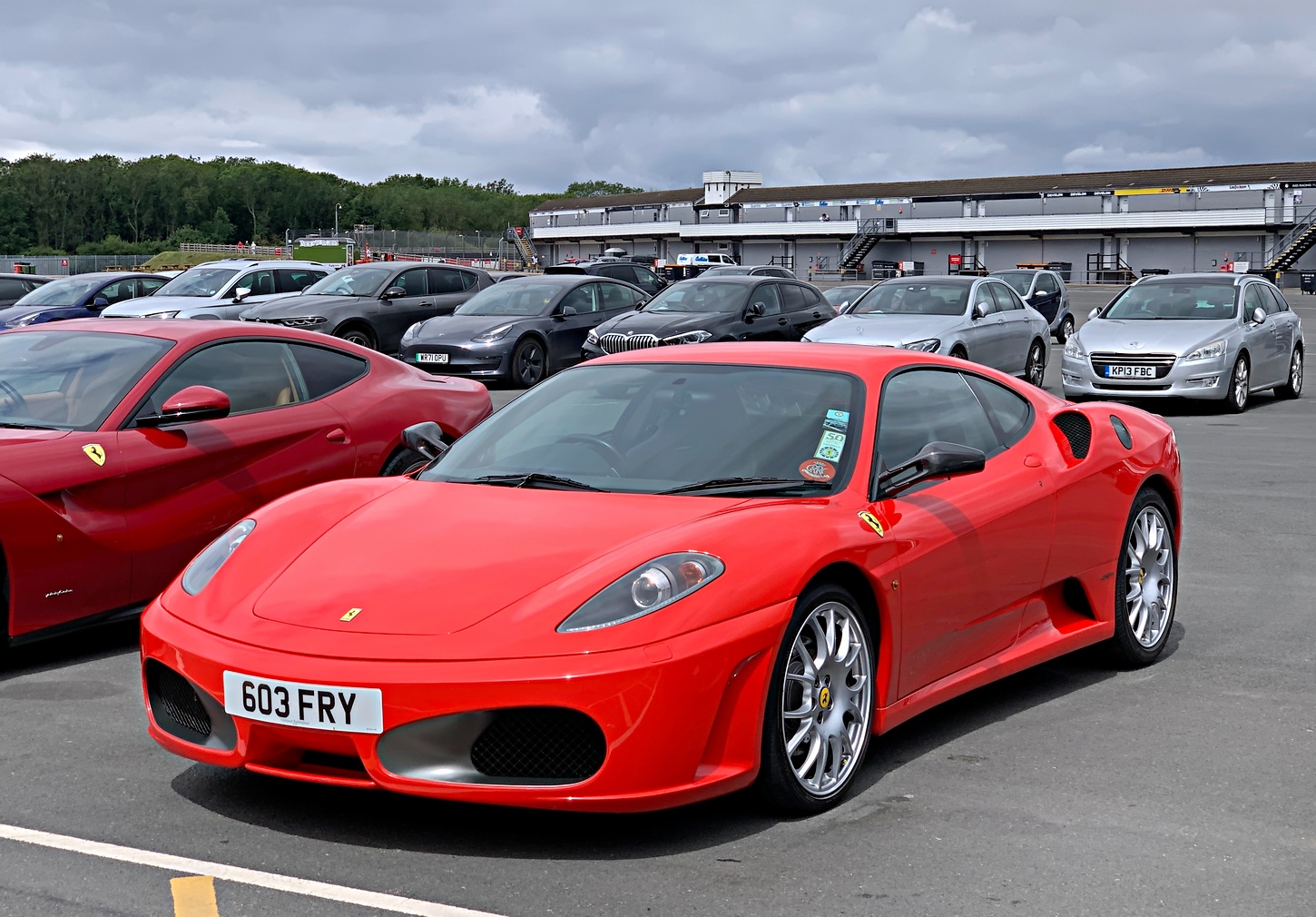 603FRY, Ferrari F430 1st gen Berlinetta (F131), 2004–2009