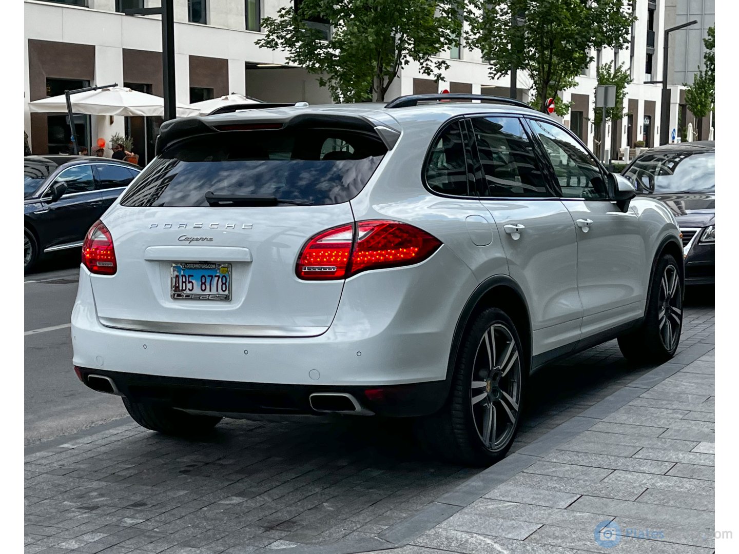 AB5 8778, Porsche Cayenne 2nd gen (958; 92A), 2010–2014