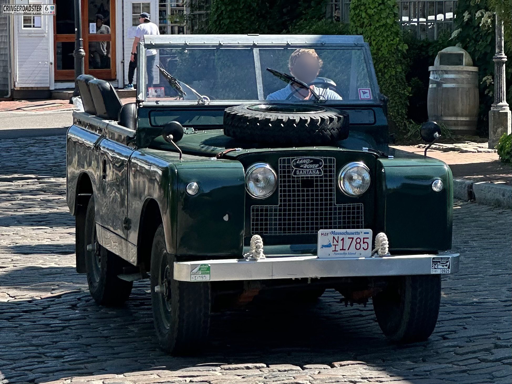 NI 1785, Land Rover Series II Series IIA (1961–1971)