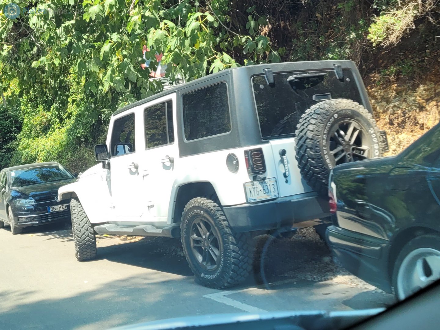 KYG-6313, Jeep Wrangler 3rd gen 5-door SUV (JK), 2006–2018