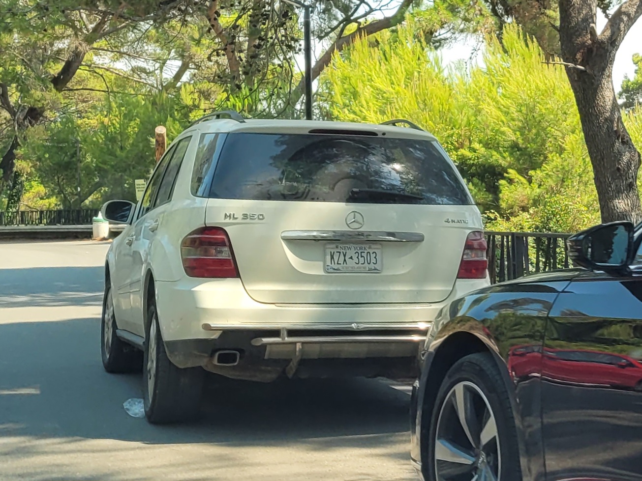 KZX-3503, Mercedes-Benz M-Klasse 2nd gen (W164), 2005–2011