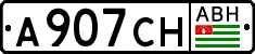 Non-recognized and partially recognized states, Cars