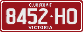 Victoria, Club Permit