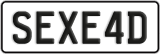 License plate of New Zealand, Vanity Plates