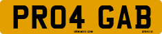 License plate of the United Kingdom, 2001 year system