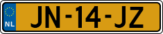 License plate of the Netherlands, Cars