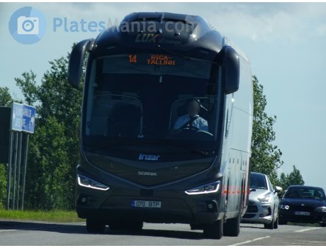 070 BTP, Irizar i8