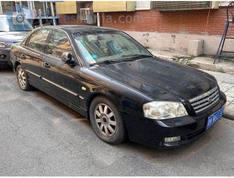 津K·WG316, Kia Optima