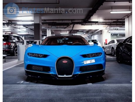 E 87, Bugatti Chiron
