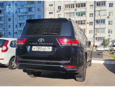 к780но14, Toyota Land Cruiser