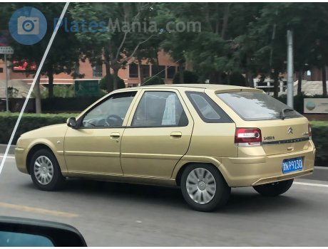 津N·P9230, Citroёn C-Elysée