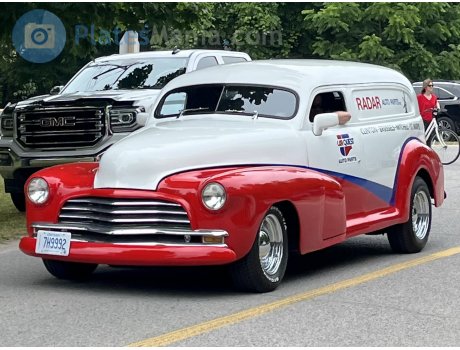 7H9993, Chevrolet Stylemaster