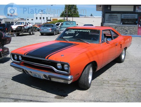 746-ZBL, Plymouth Road Runner