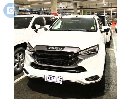 1XO-1SX, Isuzu MU-X