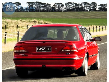 8452-HO, Ford Falcon