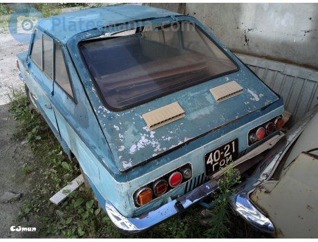 4021 ГОИ, Home-made vehicle