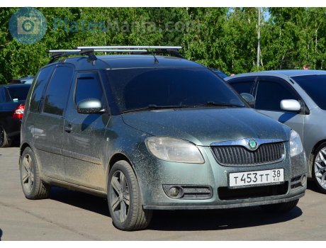 т453тт38, Skoda Roomster