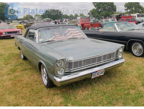 SEXE4D, Ford Galaxie
