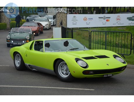 JLL 838K, Lamborghini Miura