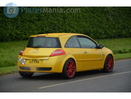 L17 FKA, Renault Mégane