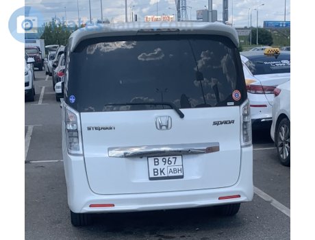 в967вк, Honda Stepwgn