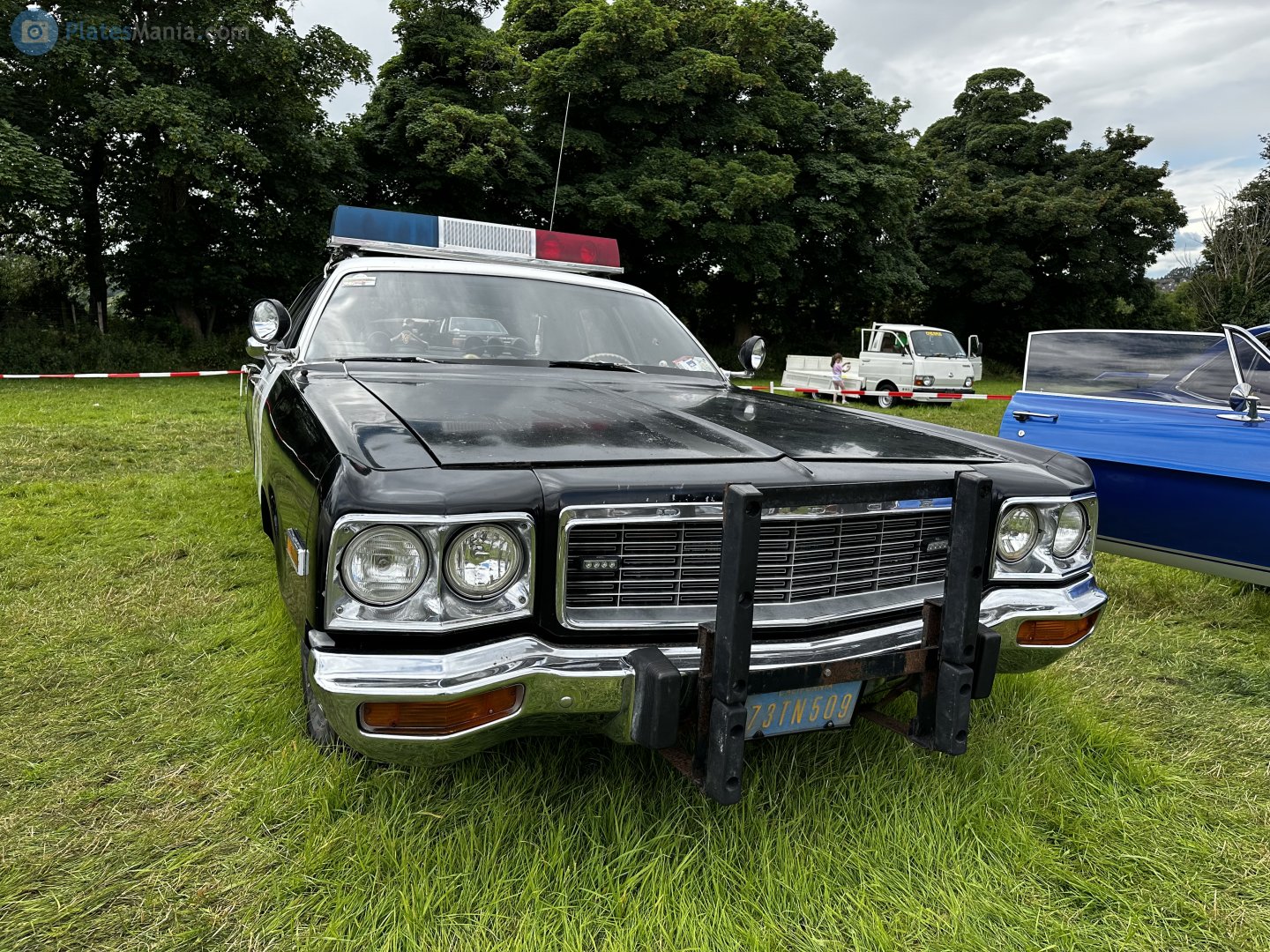 73-TN-509, Dodge Polara 4th gen 1973 4-door Sedan (41; DL/DM; C-body), 4th facelift, 1972–1973