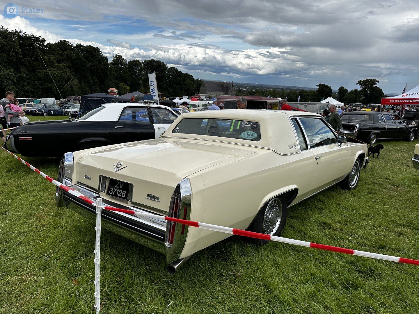 ZV 37126, Cadillac Fleetwood 1st gen Coupé (47; C-body), 1984–1992