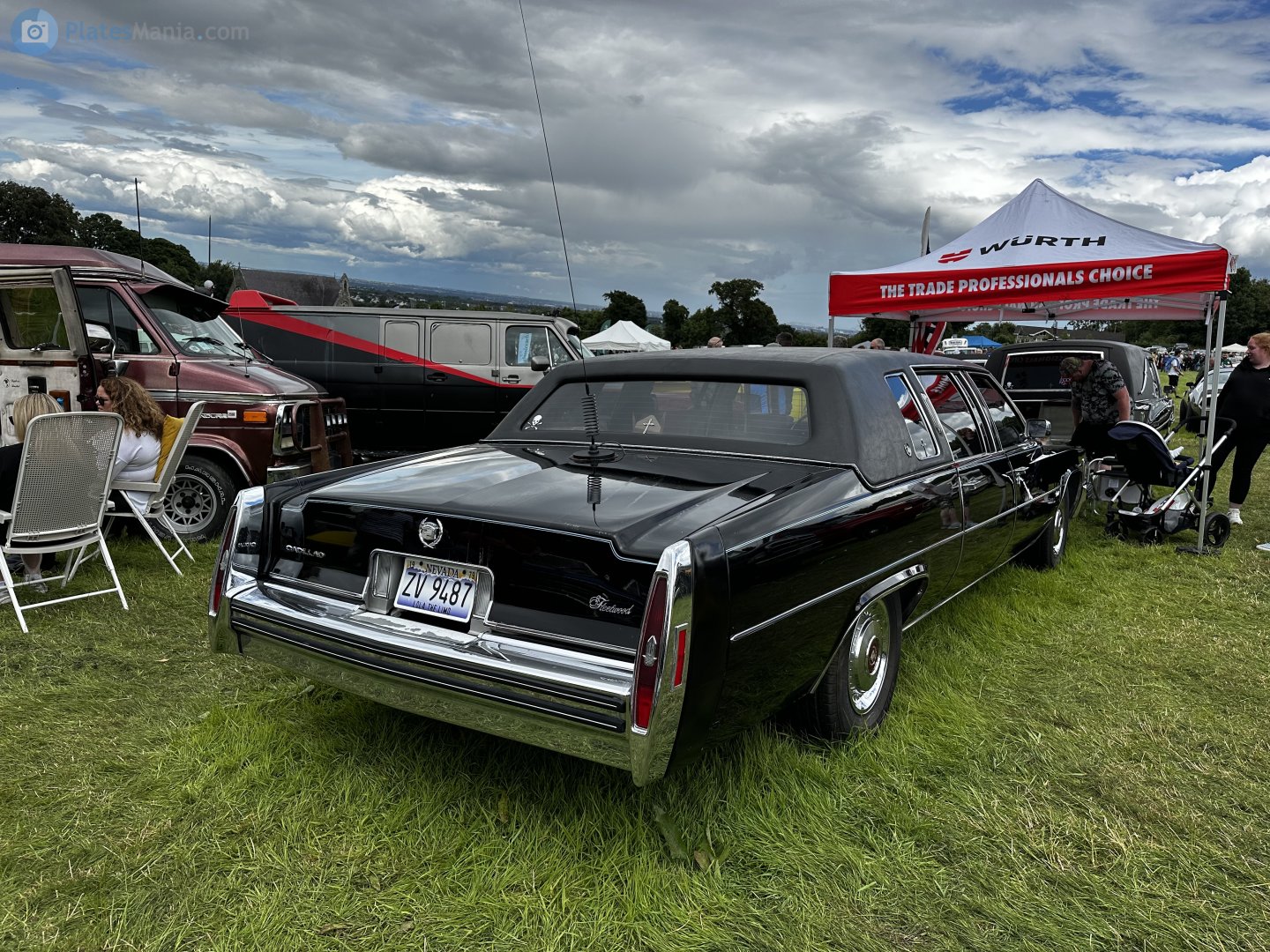 ZV 9487, Cadillac Fleetwood Limousine (33; D-body), 1976–1986