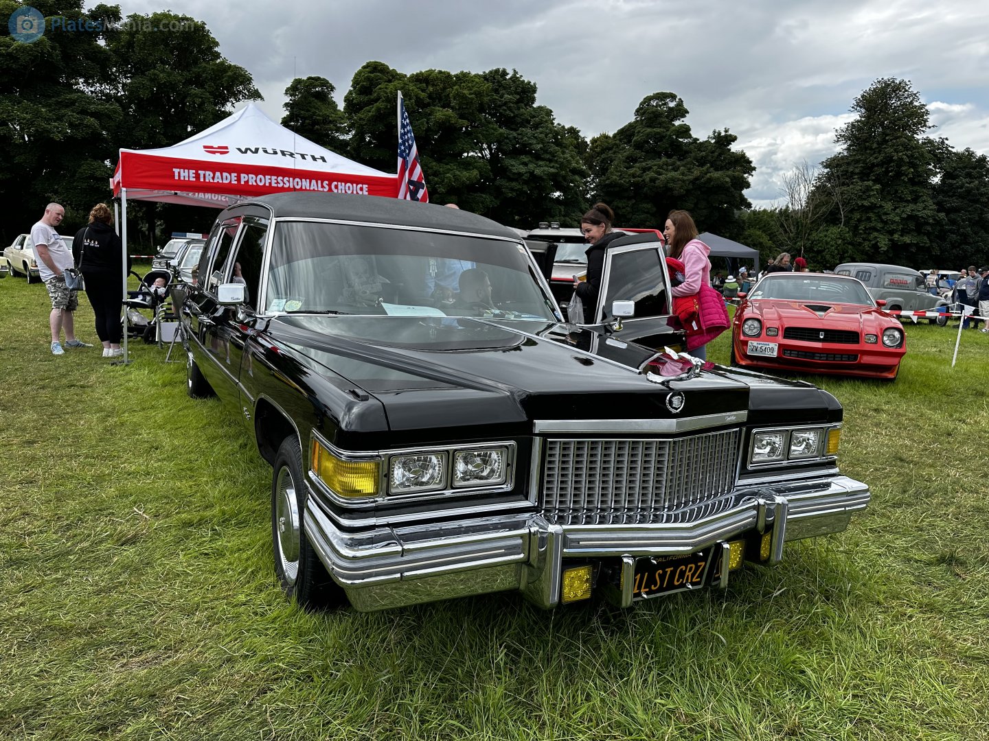 1LSTCRZ, Cadillac Fleetwood 1st gen Hearse (C-body), 1984–1992
