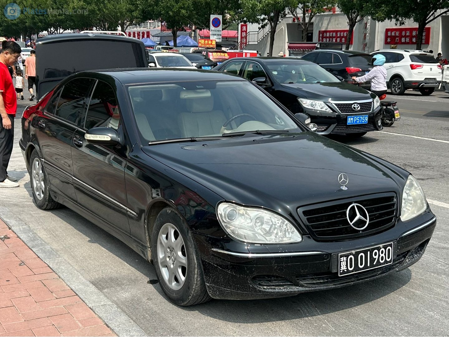 冀O·01980, Mercedes-Benz S-Klasse 6th gen (W220/V220), 1998–2005