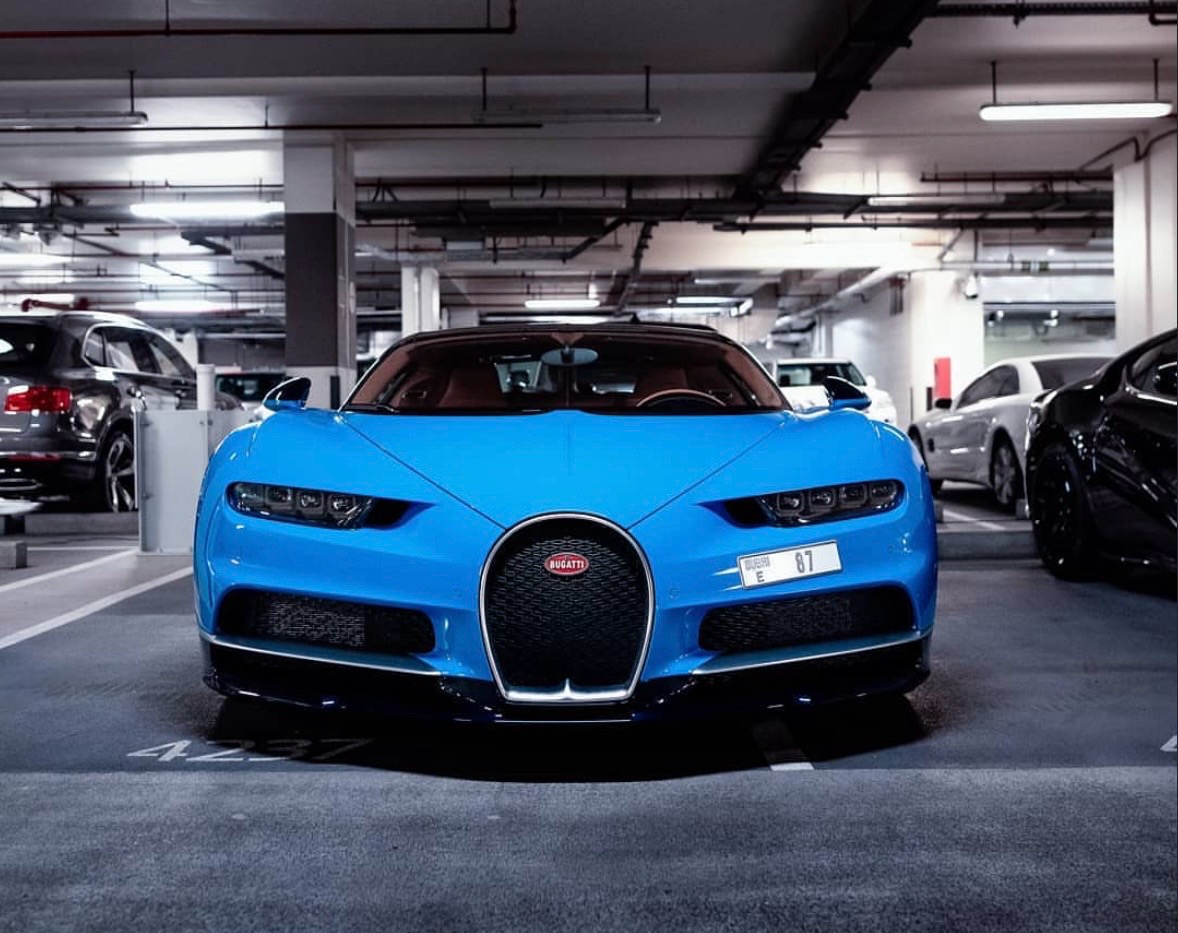 E 87, Bugatti Chiron 2016–2024