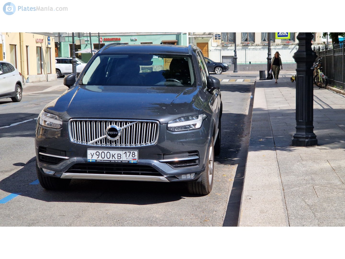 у 900 кв 178, Volvo XC90 2nd gen (256), 2015–2024