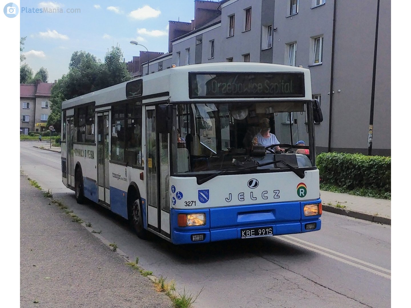 KBE 991S, Jelcz M121 