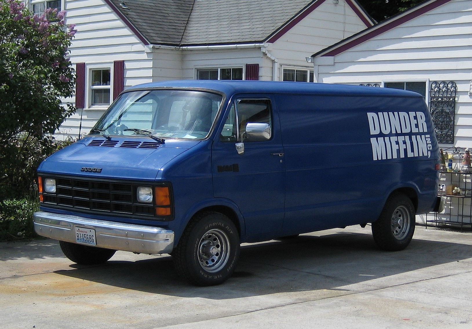 B11568G, Dodge Ram Van 2nd gen (B-body), 1978–1993