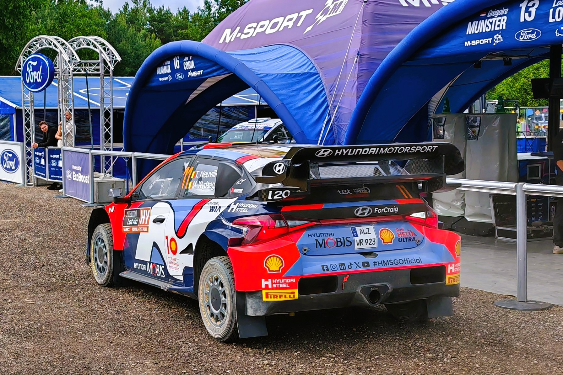 ALZ WR 923, Hyundai i20 3rd gen (BC3/BI3), 2020–