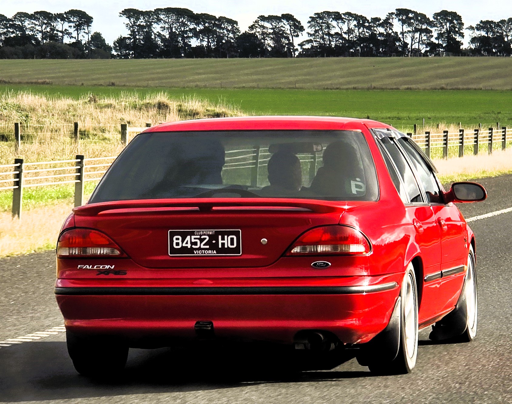 8452-HO, Ford Falcon 5th gen Sedan (EA26/EA/EB/ED; AU-market), 1988–1994