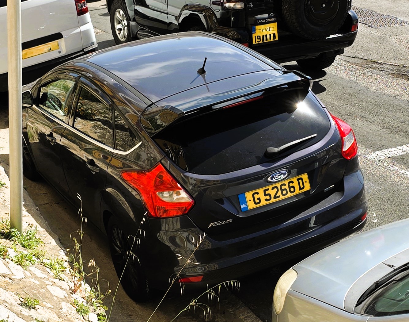 G 5266 D, Ford Focus 3rd gen Hatch (DYB; C346), 2011–2015