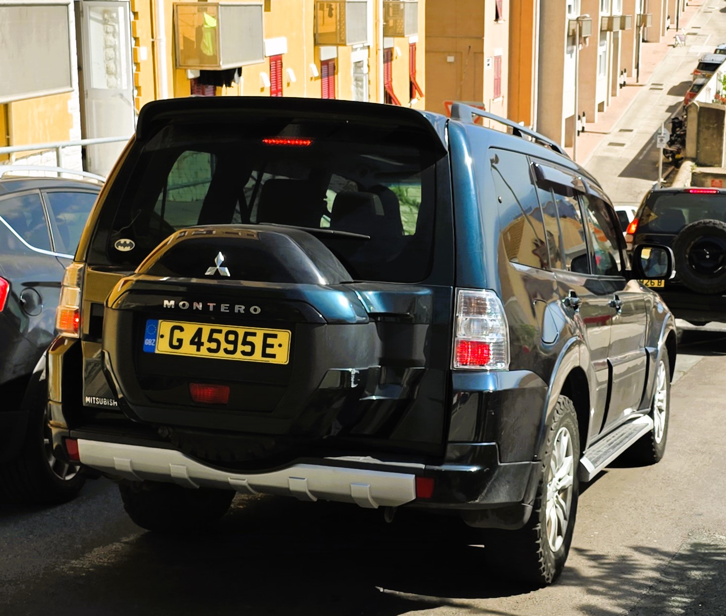 G 4595 E, Mitsubishi Montero 4th gen 5-door SUV (V80/NS/NT/NW/NX), 2006–2021