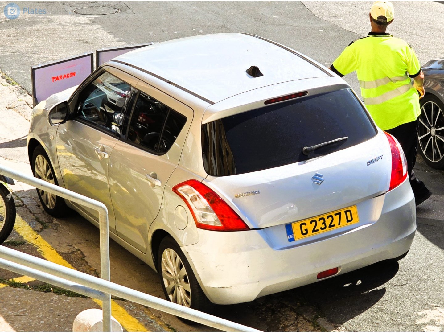 G 2327 D, Suzuki Swift 6th gen 5-door Hatch (AZG/ZC72), 2010–2017