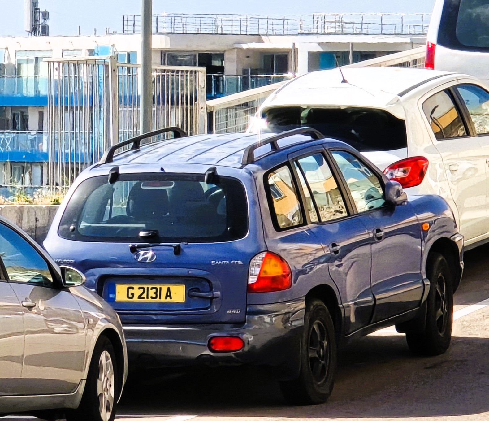 G 2131 A, Hyundai Santa Fe 1st gen (Classic) (SM), 2000–2006 (–2012 for RU-market)