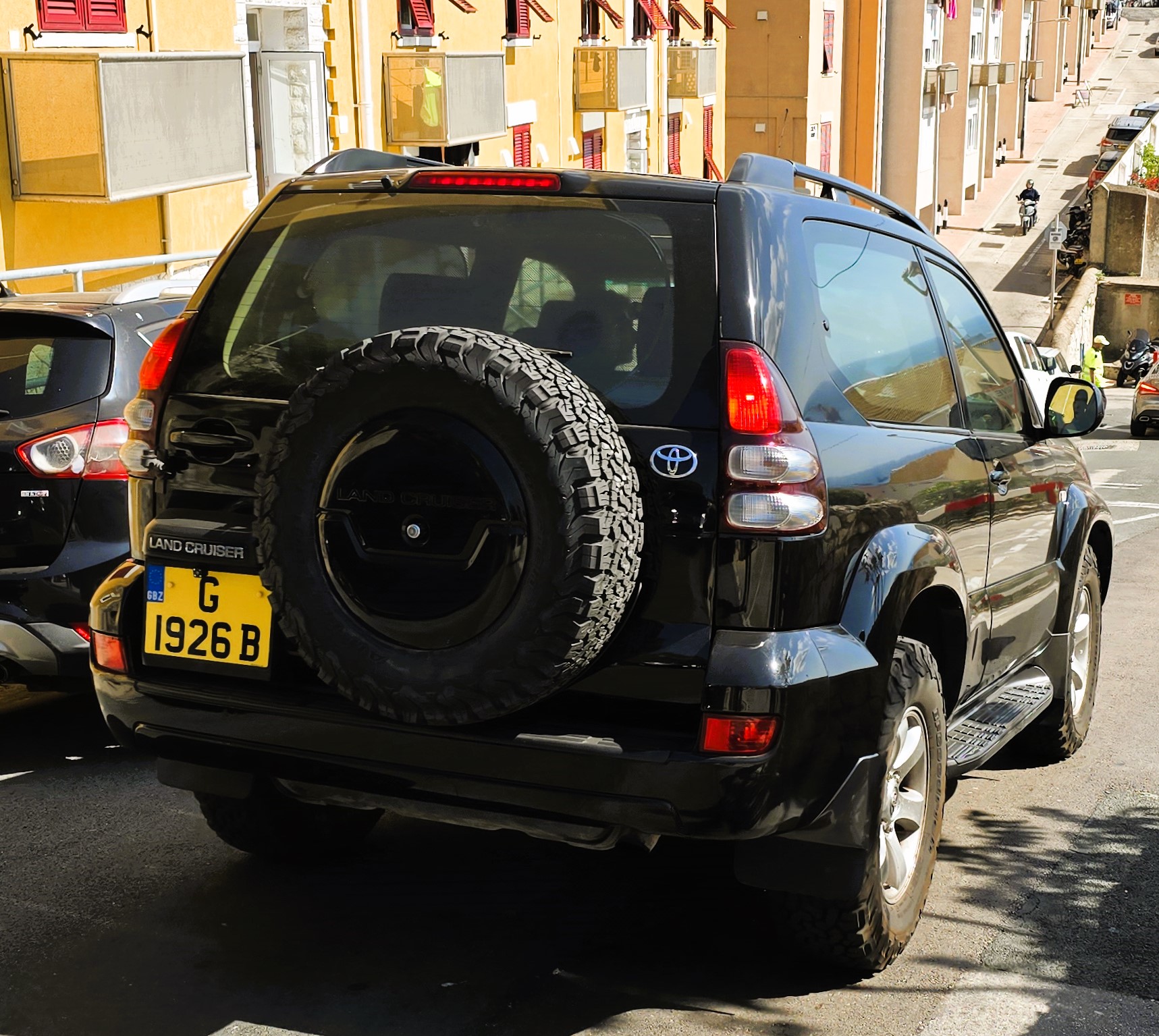 G 1926 B, Toyota Land Cruiser Prado 3rd gen 5-door SUV (J120), 2002–2009