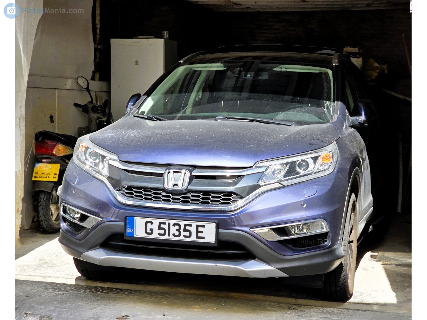 G 5135 E, Honda CR-V 4th gen (RE/RM), 2011–2018