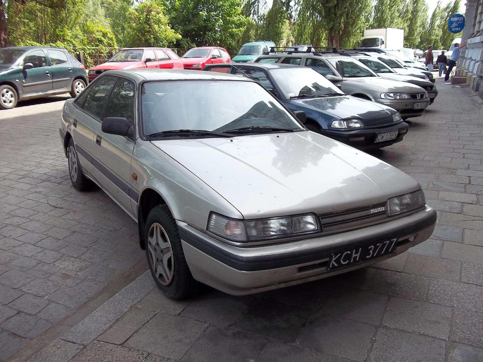 KCH 3777, Mazda 626 3rd gen Liftback (GD), 1987–1992