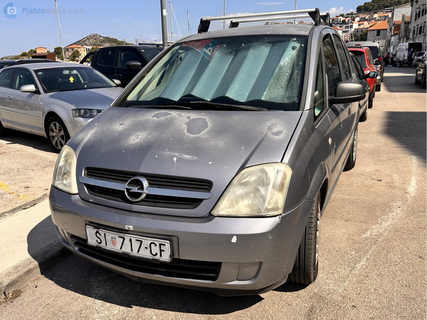 ŠI 717-CF, Opel Meriva 1st gen (A; X03), 2003–2010