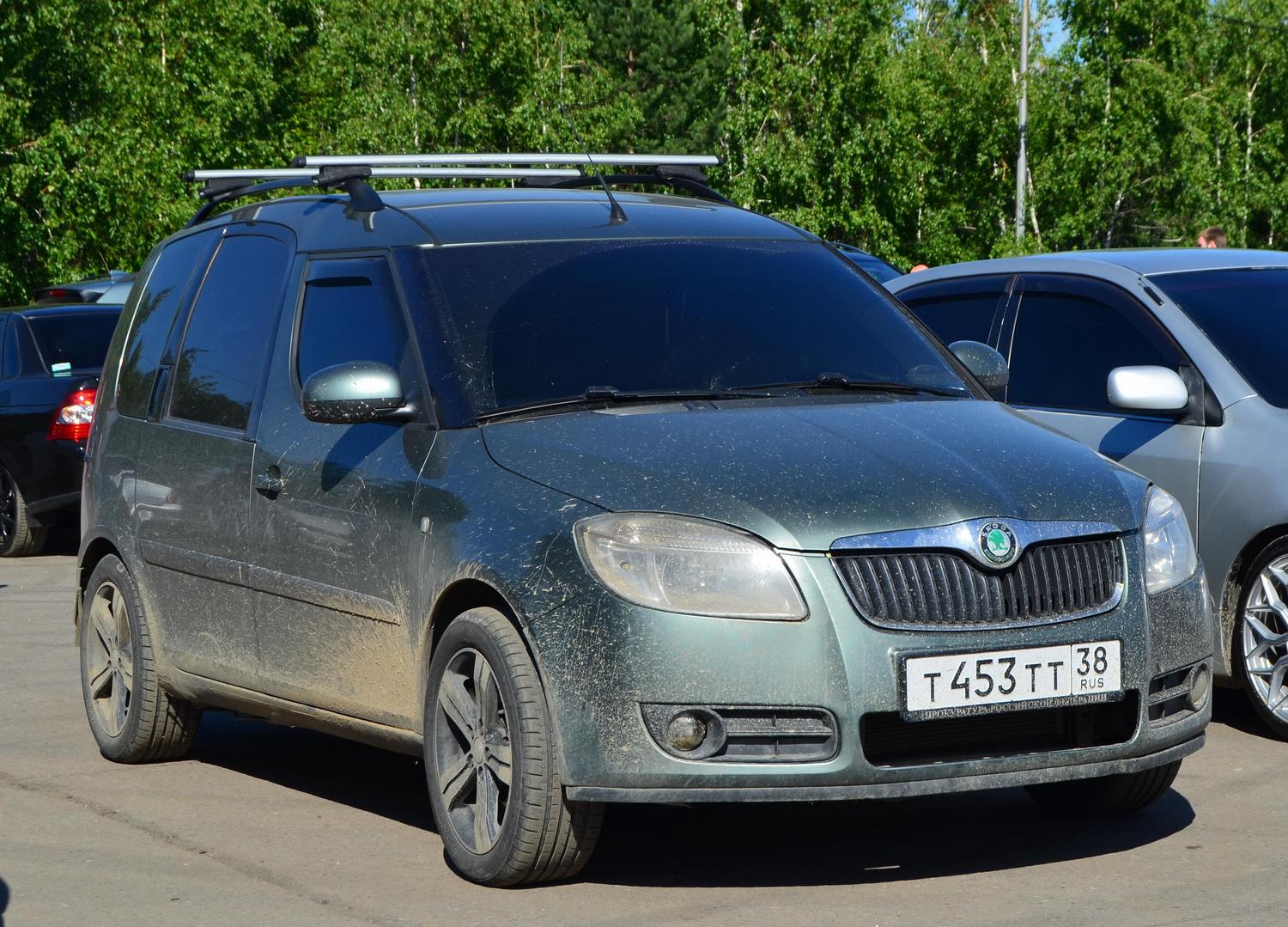 т 453 тт 38, Skoda Roomster 1st gen (5J), 2006–2015