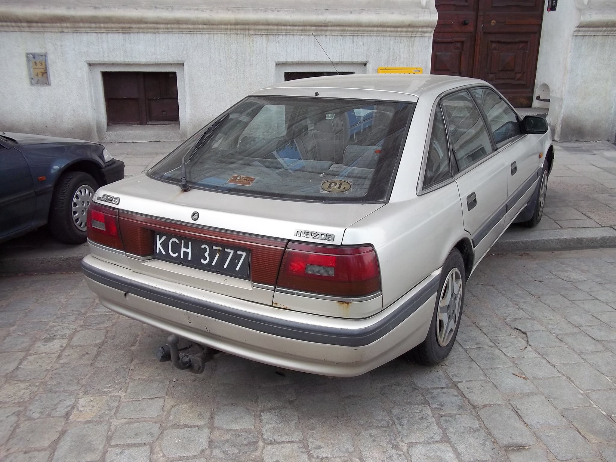 KCH 3777, Mazda 626 3rd gen Liftback (GD), 1987–1992