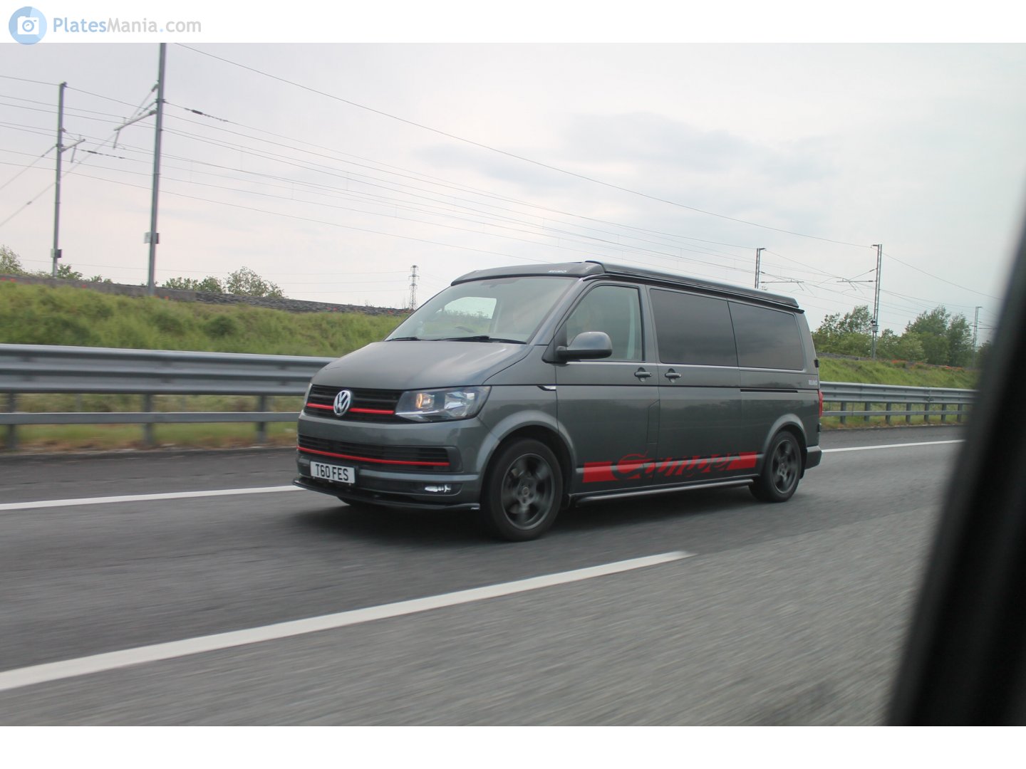 T60FES, Volkswagen Transporter 6th gen Van (T6) (SG), 2015–2019